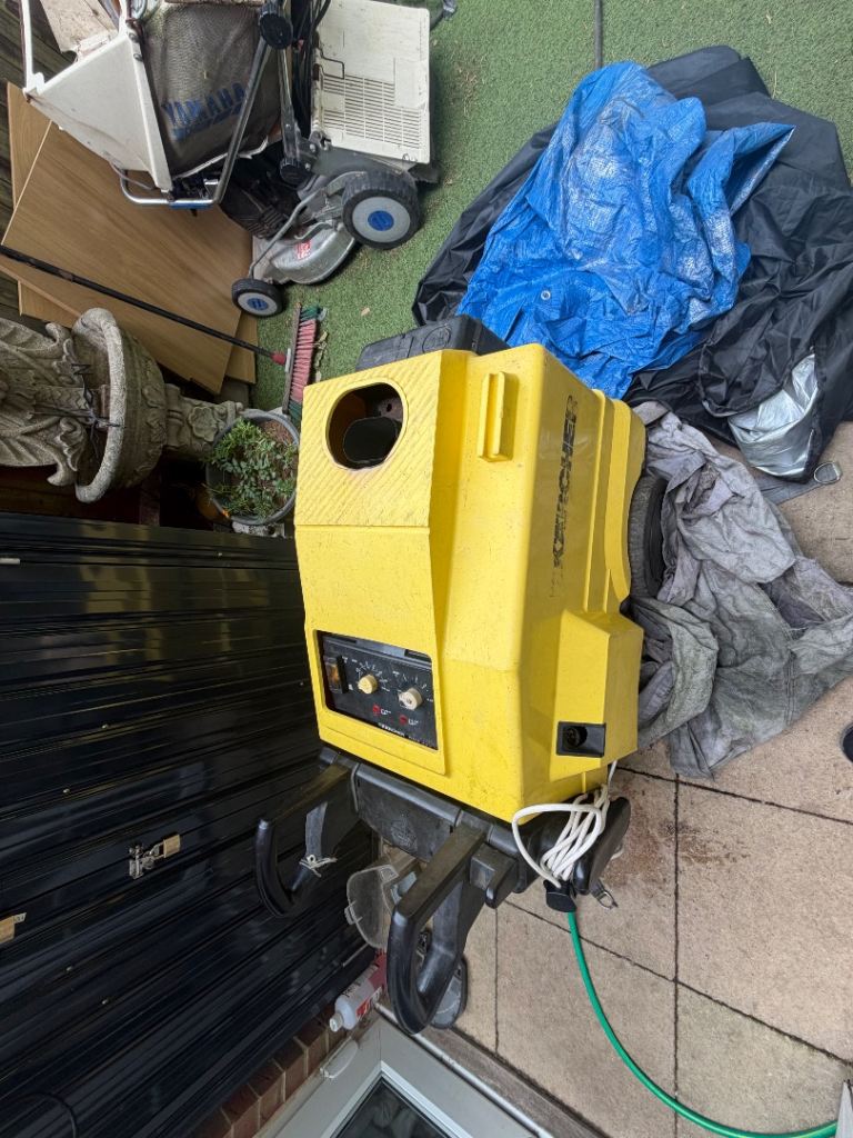Karcher hot pressure washer spare or repair 