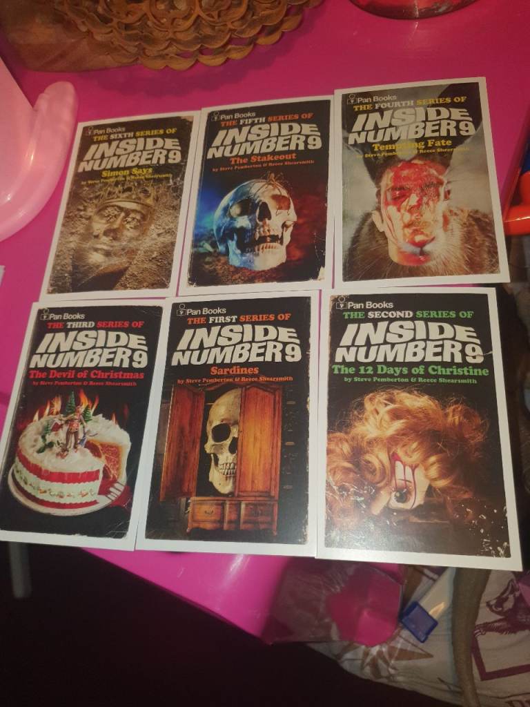 6 , New , Inside No.9 Post Cards, Different Episodes , Collectable. 