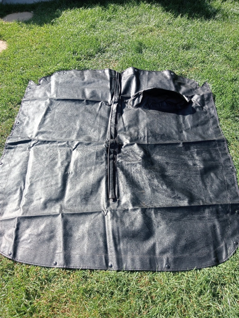 Triumph Spitfire MK3 Genuine Tonneau cover