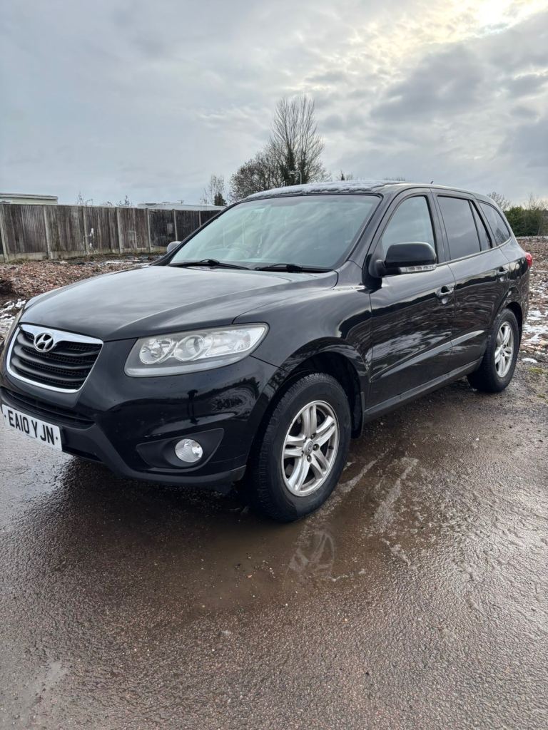 Hyundai, SANTA FE, 4x4, 2010, Manual, 2199 (cc), 5 doors