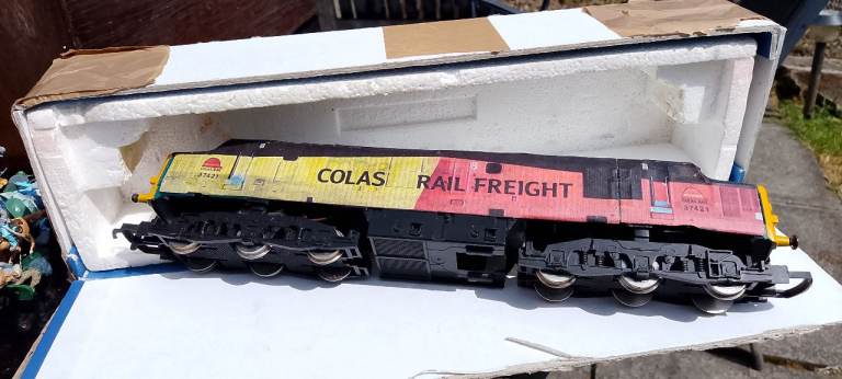 Colas Rail Freight Model Train - Good Condition