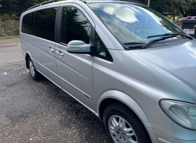 Mercedes-Benz, VIANO, MPV, 2008, Semi-Auto, 2148 (cc), 5 doors