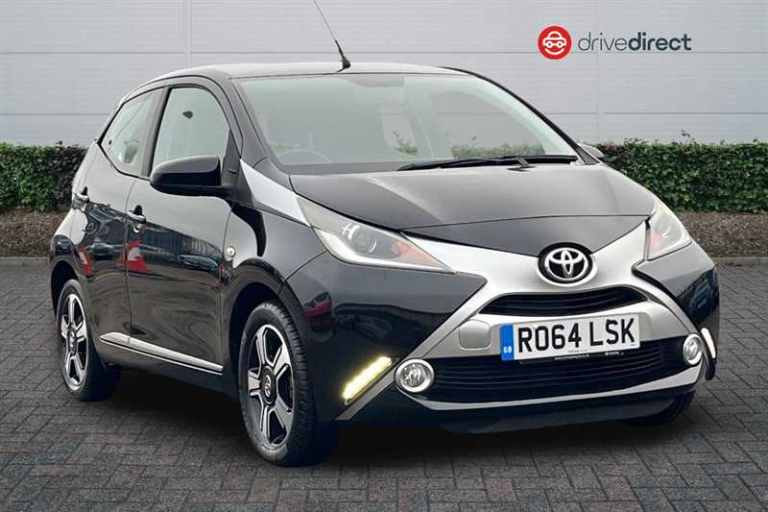 2014 Toyota AYGO 1.0 VVT-i x-clusiv Hatchback 5dr Petrol Manual Euro 5 Euro 5 (68 ps) Hatchback P...