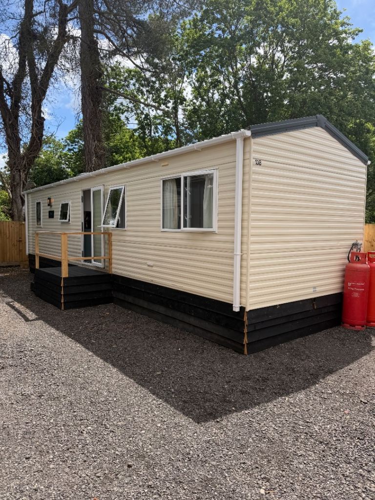 Fully Furnished ABI Static Caravan – Riverside Location