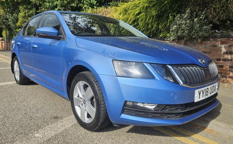 SKODA OCTAVIA 1.5 TSI ACT SE 2018