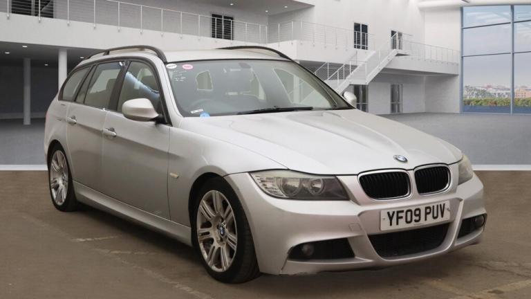 BMW 3 SERIES 2.0 M Sport 5dr Step Auto ESTATE VOSA WARRANTED MILES FAMILY/WORK