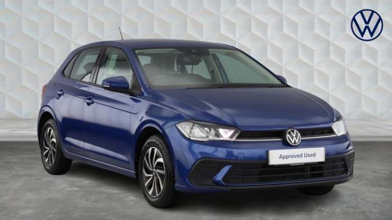 2022 Volkswagen Polo 1.0 TSI Life 5dr Manual Hatchback Petrol Manual