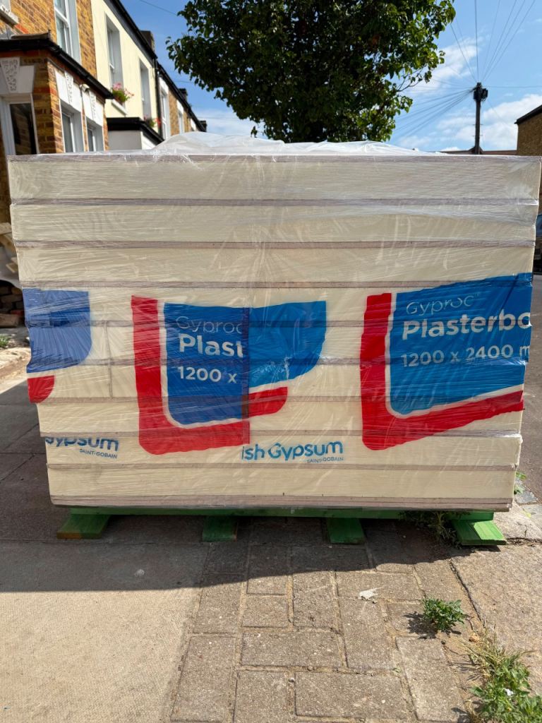 British Gypsum Gyproc PIR Plasterboard - New, Unused