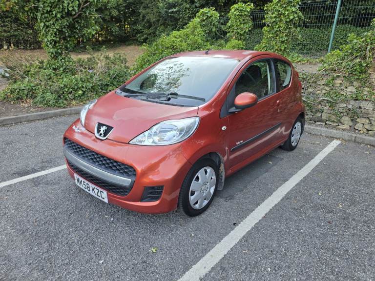 Peugeot, 107, Hatchback, 2009, Manual, 998 (cc), 3 doors
