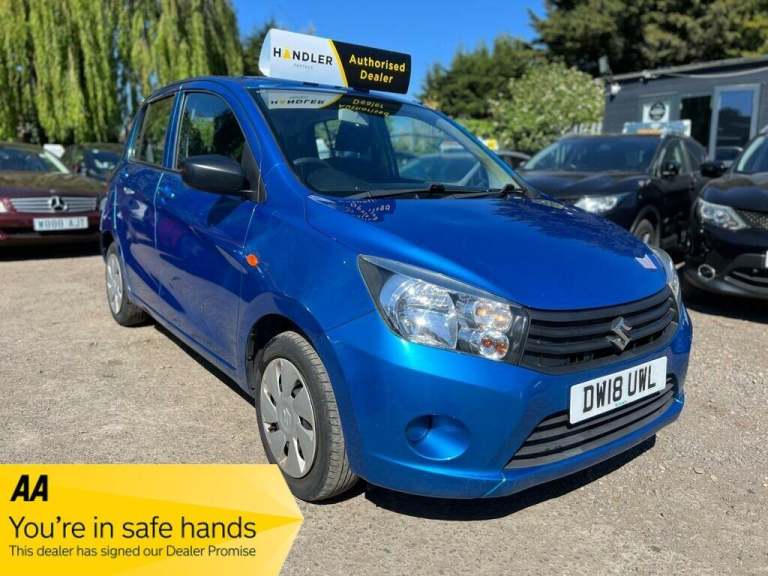 2018 Suzuki Celerio 1.0 SZ2 Euro 6 5dr HATCHBACK Petrol Manual