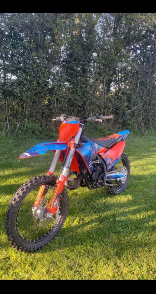 2023 ktm sx 125cc tbi 