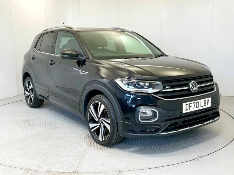 2021 Volkswagen T-Cross 1.0 TSI 115 R-Line 5dr DSG Estate Petrol Automatic