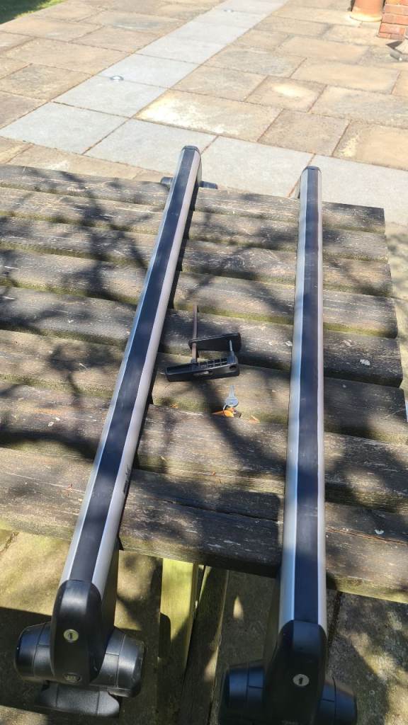 Original Audi A4 Roof Bars 2001-