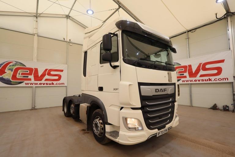 2021 (70 PLATE) DAF XF480 6x2 Euro 6 Tractor Units