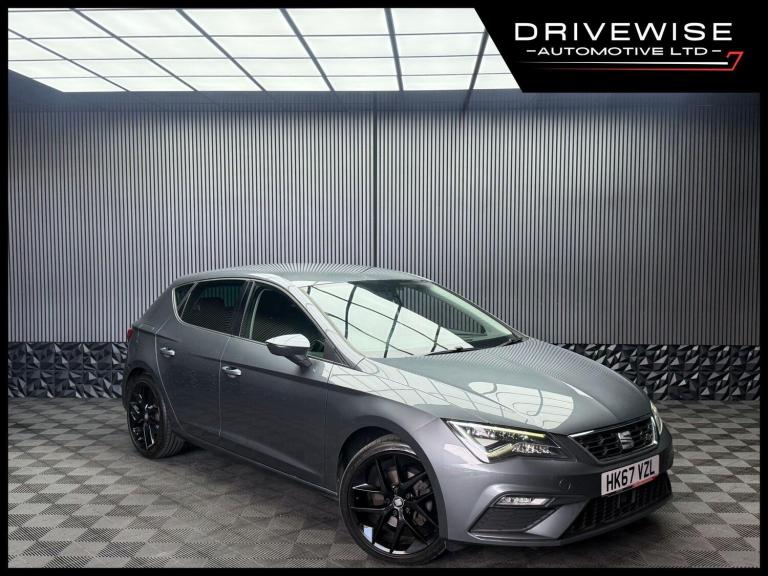 2018 SEAT Leon 1.4 TSI 125 FR Technology 5dr HATCHBACK PETROL Manual