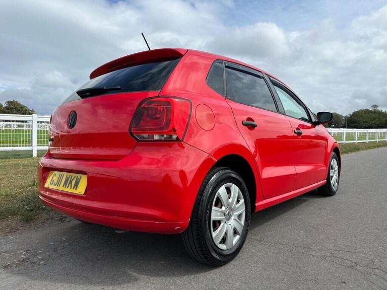 2011 Volkswagen Polo 1.2 60 S 5dr [AC] HATCHBACK Petrol Manual