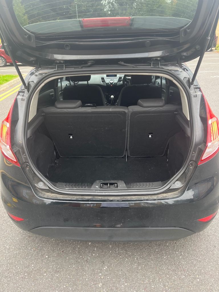 Ford, FIESTA, Hatchback, 2015, Manual, 998 (cc), 5 doors