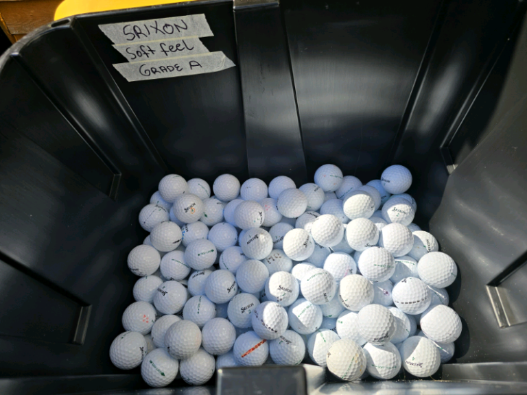 Srixon Soft Feel Grade A Golf Balls