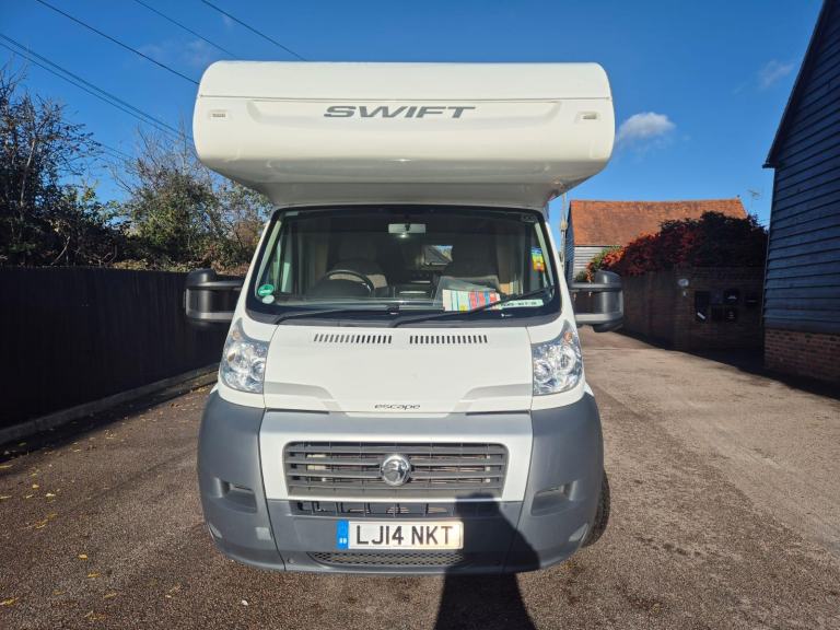 Swift Escape 624 Coachbuilt Motorhome 2014 ** Deposit Received **