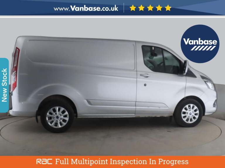 2021 Ford Transit Custom 2.0 300 EcoBlue Limited Panel Van 5dr Diesel Manual L1 H1 Euro 6 (s/s) (...