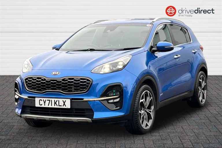 2021 Kia Sportage 1.6 CRDi 48V ISG GT-Line 5dr DCT Auto [AWD] ESTATE DIESEL Automatic