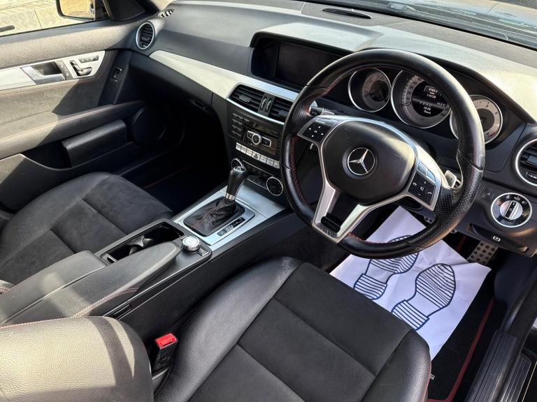 2013 Mercedes-Benz C Class C350 CDI BlueEFFICIENCY AMG Sport Plus 5dr Auto ESTATE DIESEL Automatic