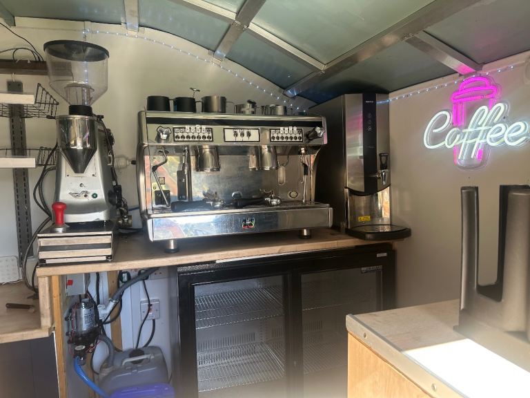 Coffee Trailer with equipment 