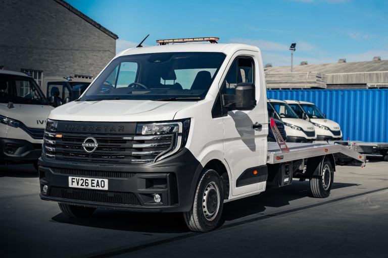 2026 NISSAN INTERSTAR 130PS BRAND NEW RECOVERY TRUCK CAR TRANSPORTER NEW MODEL 