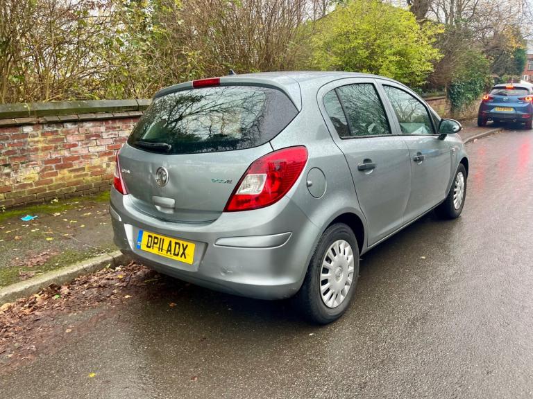2011 Vauxhall Corsa 1.0 ecoFLEX Excite 5dr [AC] HATCHBACK Petrol Manual