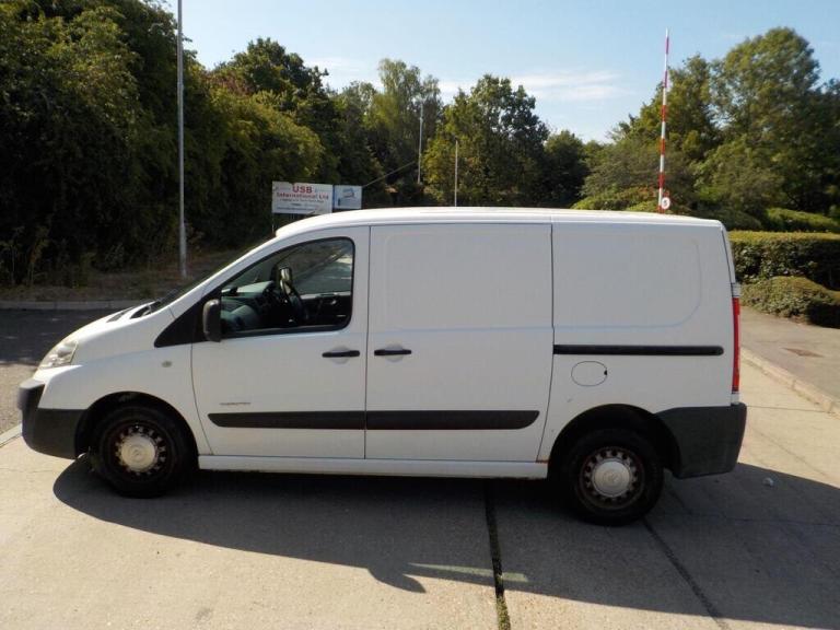 2007 Citroen Dispatch 1000 1.6 HDi 90 H1 Van PANEL VAN Diesel Manual