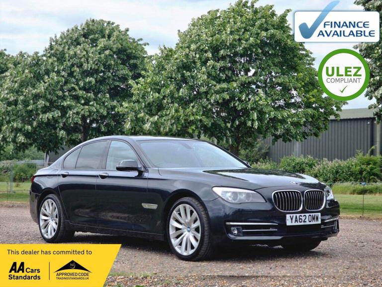 2013 BMW 7 Series 3.0 740i ActiveHybrid 7 SE Auto Euro 5 (s/s) 4dr SALOON Petrol/Electric Hybrid ...