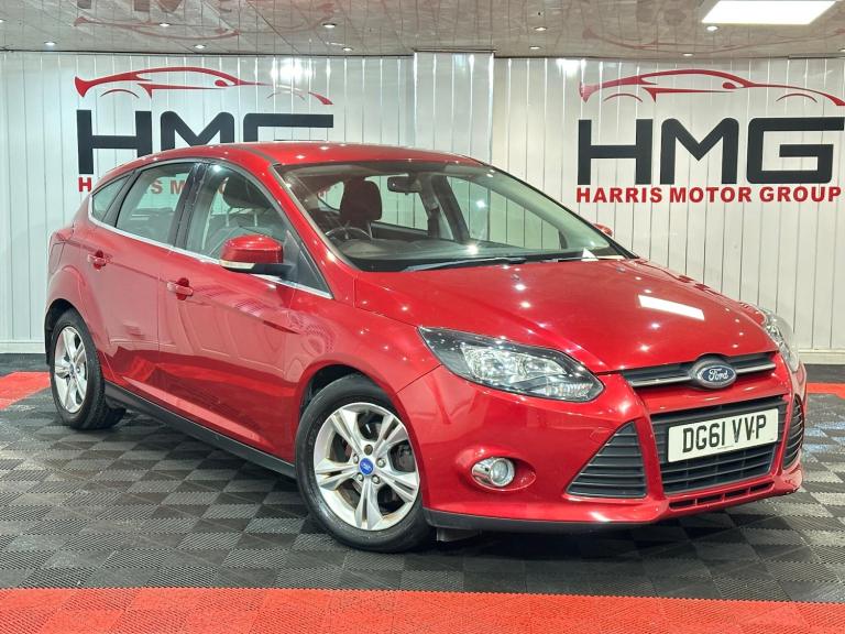 2011 Ford Focus 1.6 TDCi 115 Zetec 5dr HATCHBACK DIESEL Manual
