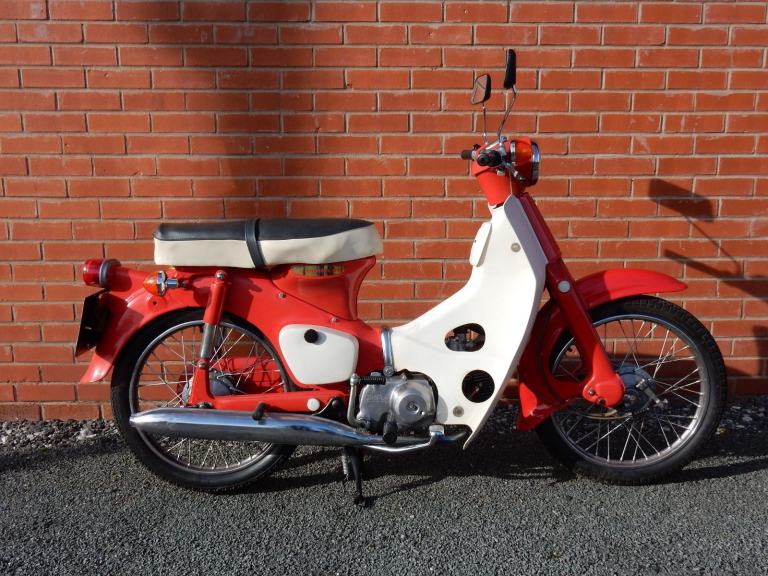 Honda C50 50cc 1967 - see video