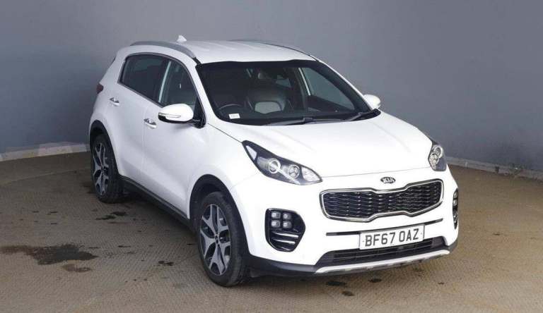 2017 Kia Sportage 1.7 CRDi ISG GT-Line Edition 5dr DCT Auto ESTATE DIESEL Automatic