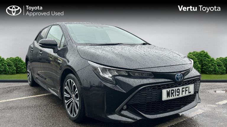 2019 Toyota Corolla 1.8 VVT-i Hybrid Design 5dr CVT Hybrid Hatchback Hatchback Hybrid Automatic