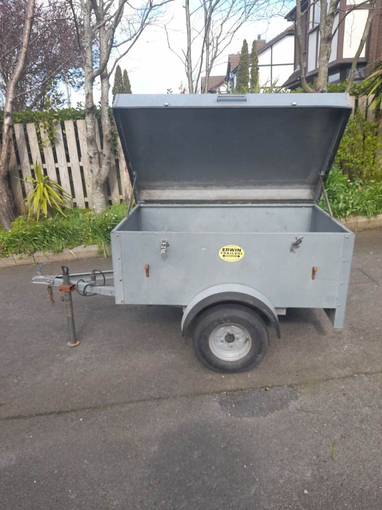 Trailer 5x3x2 - box & lid - galvanised 