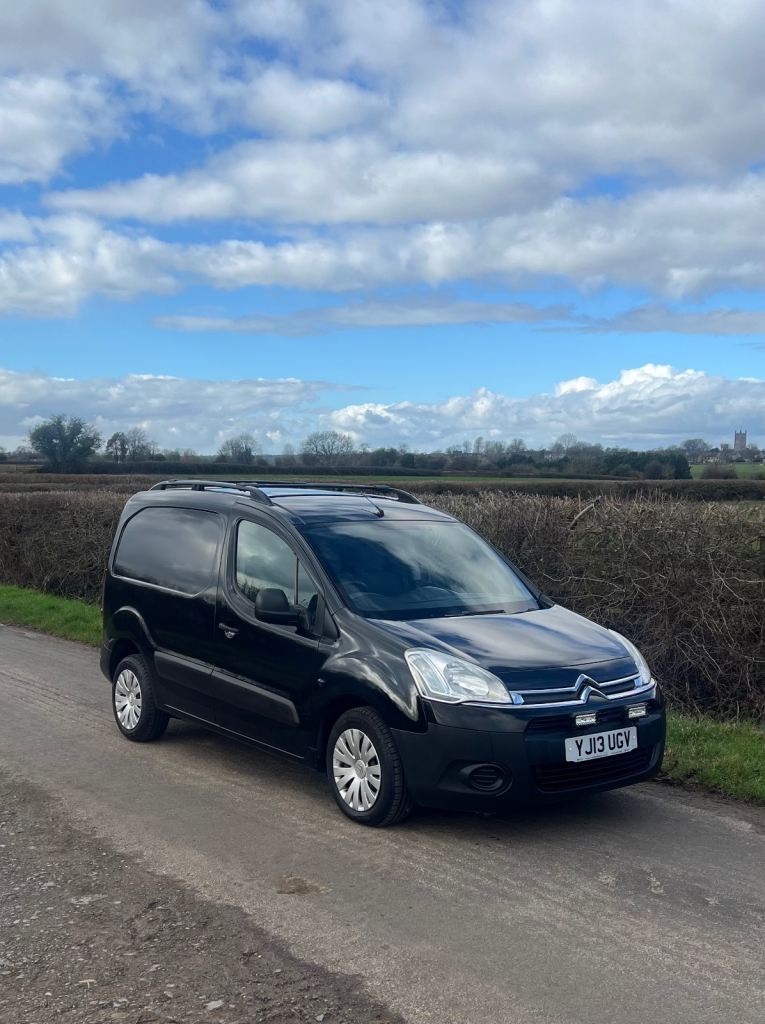 Citroen, BERLINGO, Panel Van, 2013, Manual, 1560 (cc)