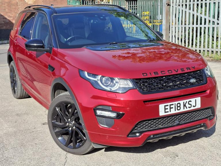 2018 Land Rover Discovery Sport 2.0 TD4 HSE Dynamic Lux SUV 5dr Diesel Auto 4WD