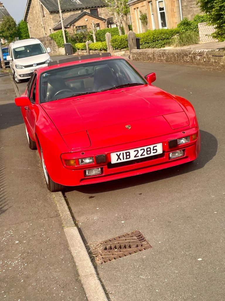 Porsche, 944, 1989, 2681 (cc)