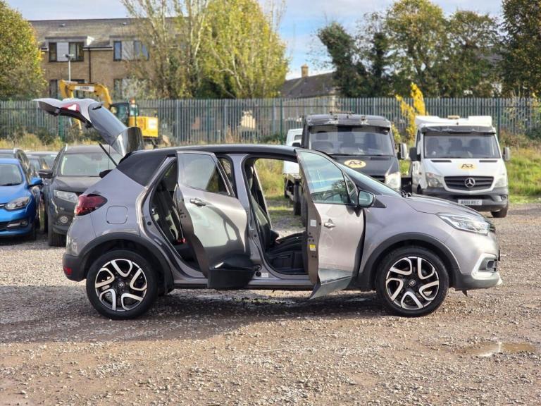 2017 Renault Captur 1.2 TCe ENERGY Dynamique S Nav SUV 5dr Petrol EDC Euro 6 (s/s) (120 ps) SUV P...