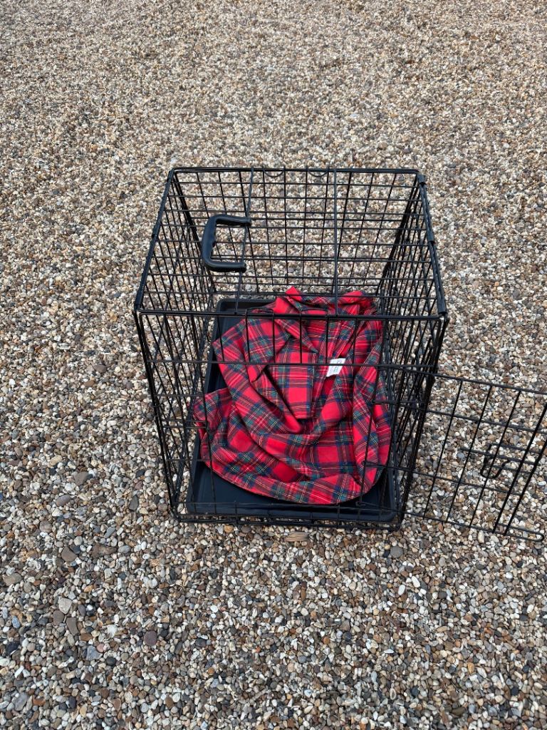 Small Dog Cage