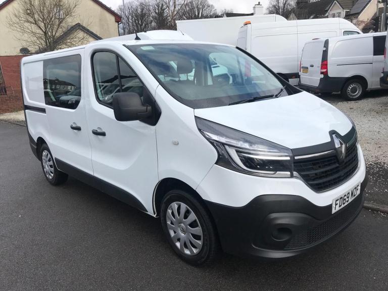 2019 Renault Trafic SL30 ENERGY dCi 120 Business Crew Van WINDOW VAN DIESEL Manual