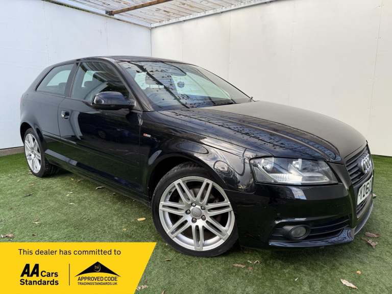 2010 Audi A3 1.4 TFSI S line Euro 5 (s/s) 3dr HATCHBACK Petrol Manual