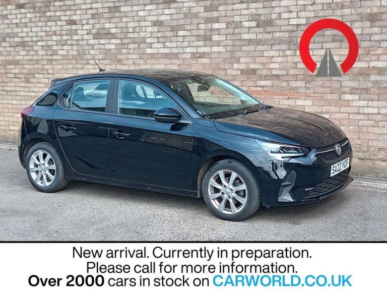 2022 Vauxhall Corsa 1.2 SE Edition Hatchback 5dr Petrol Manual Euro 6 (75 ps) Hatchback Petrol Ma...