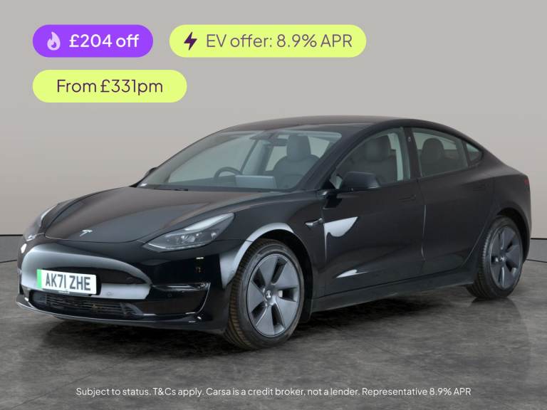 2021 Tesla Model 3 Long Range AWD 4dr Auto SALOON ELECTRIC Automatic