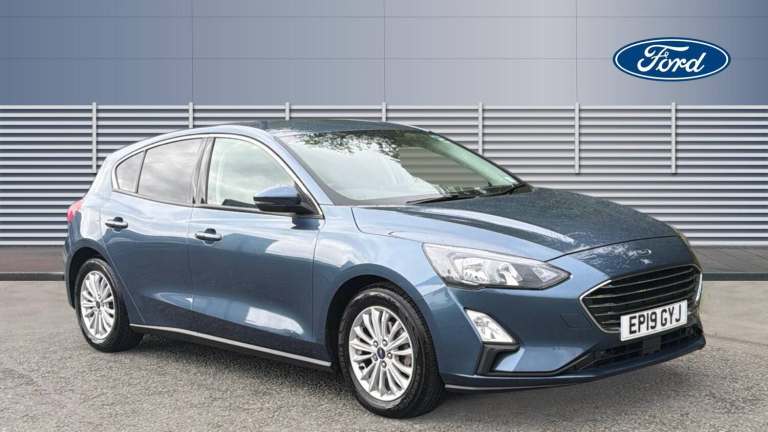 2019 Ford Focus 1.0 EcoBoost 125 Titanium 5dr Petrol Hatchback Hatchback Petrol Manual