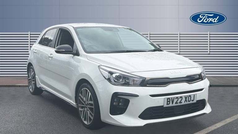 2022 Kia Rio 1.0 T GDi 48V 118 GT-Line S 5dr Petrol Hatchback Hatchback Petrol Manual