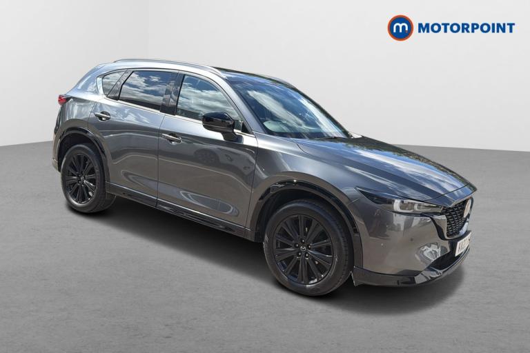 2022 Mazda CX-5 2.0 Sport Black 5dr SUV Petrol Manual