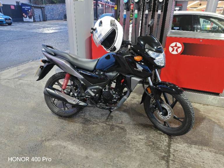 HONDA CB 125 F