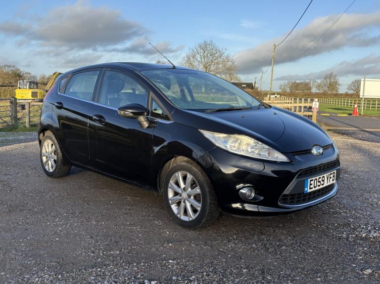 FORD FIESTA 1.4 Zetec 2009
